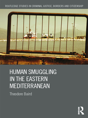 cover image of Human Smuggling in the Eastern Mediterranean